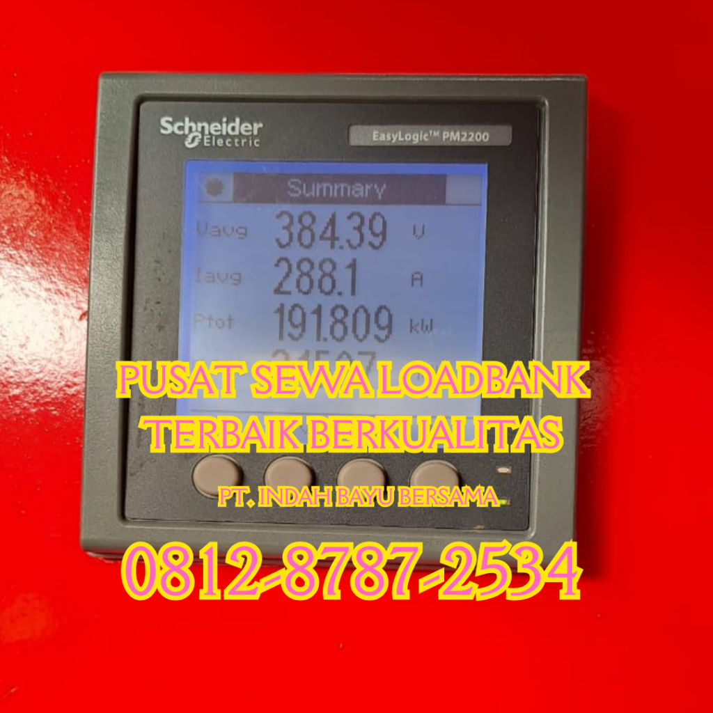 0812-8787-2534 Vendor Sewa Rental Load Bank Genset di Jakarta, Bogor, Karawang, Cikarang, Bekasi, Tangerang