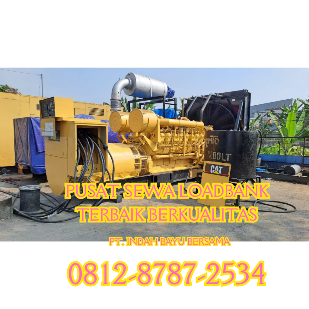 0812-8787-2534 Vendor Sewa Rental Load Bank Genset di Jakarta, Bogor, Karawang, Cikarang, Bekasi, Tangerang