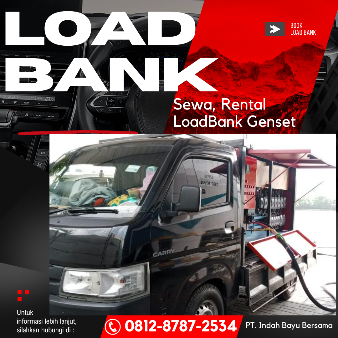 0812-8787-2534 Perusahaan Rental Sewa Jual Load Bank Genset di Jakarta, Bogor, Karawang, Cikarang, Bekasi, Tangerang